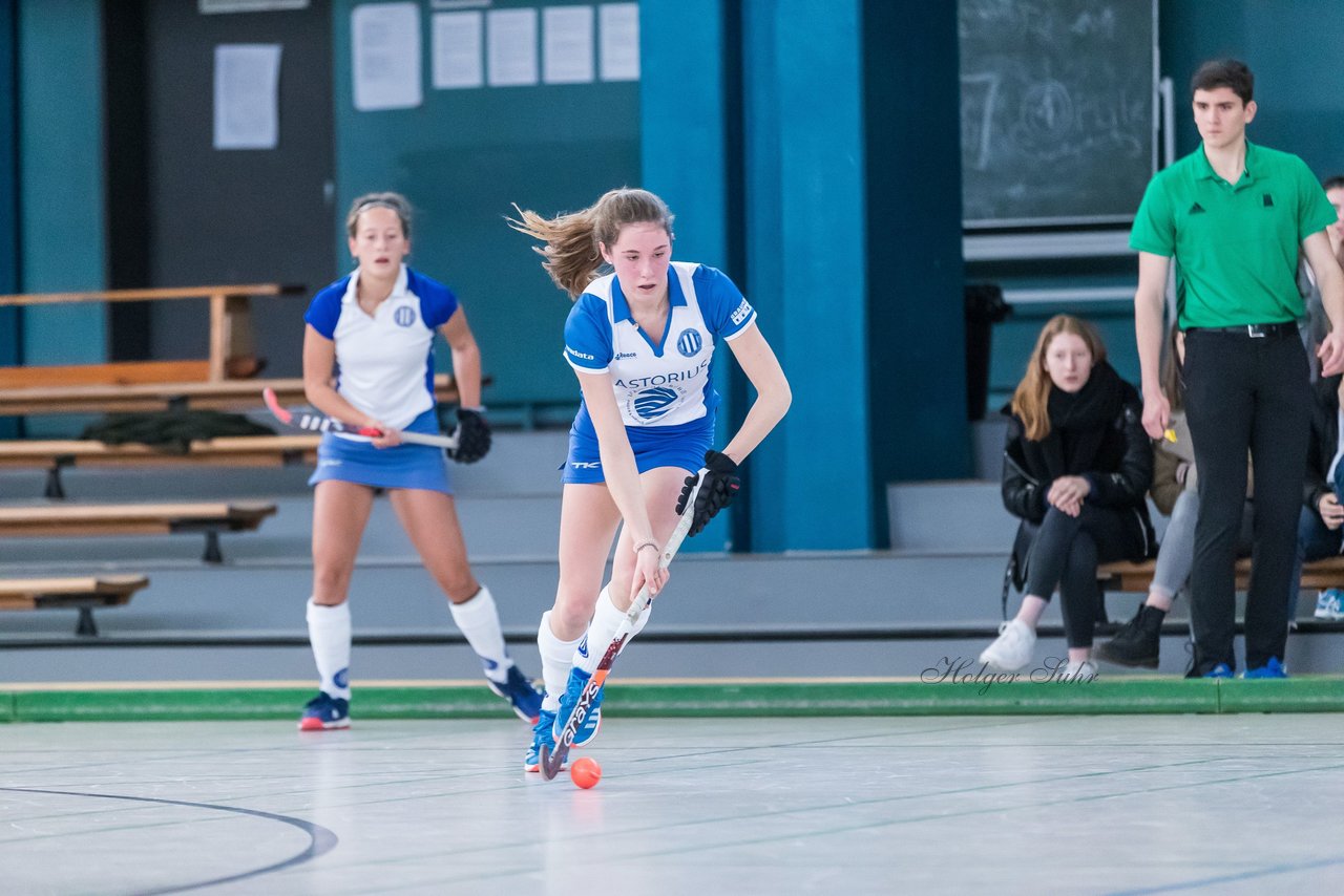 Bild 168 - B/C-Juniorinnen Hamburger Meisterschaft